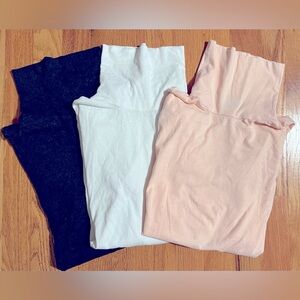 J.Crew tissue turtlenecks  bundle of 3 size s